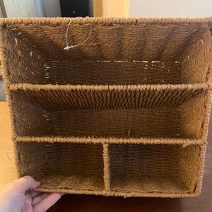 Woven Organizer Basket